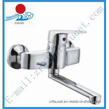Single Handle Brass Kitchen Faucet in Sanitary Ware (ZR20803-1)